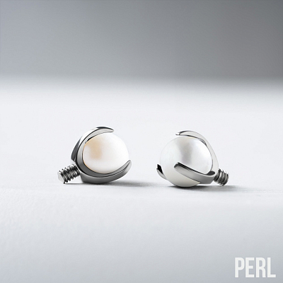 Накрутка шар в лапках Natural Stone Pearl 1.2 мм